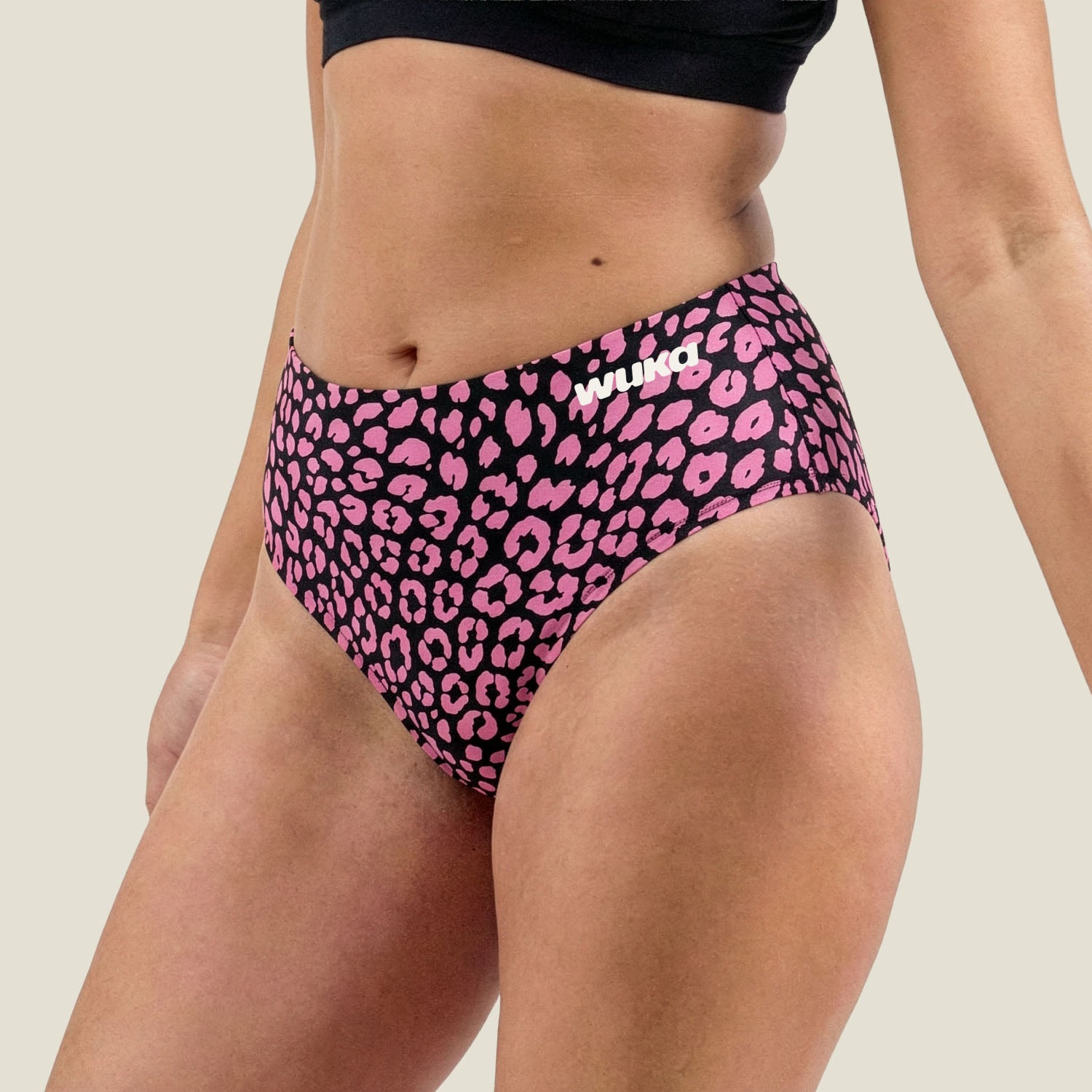 Stretch Seamless Period Pants Midi Brief Heavy | WUKA