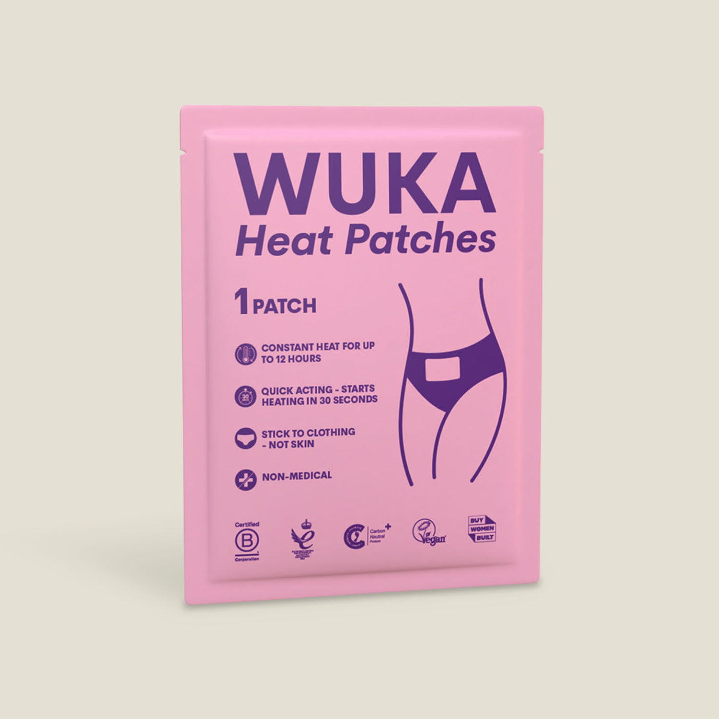 WUKA Heat Patches X4