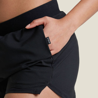 WUKA Period Sports Shorts - Medium flow