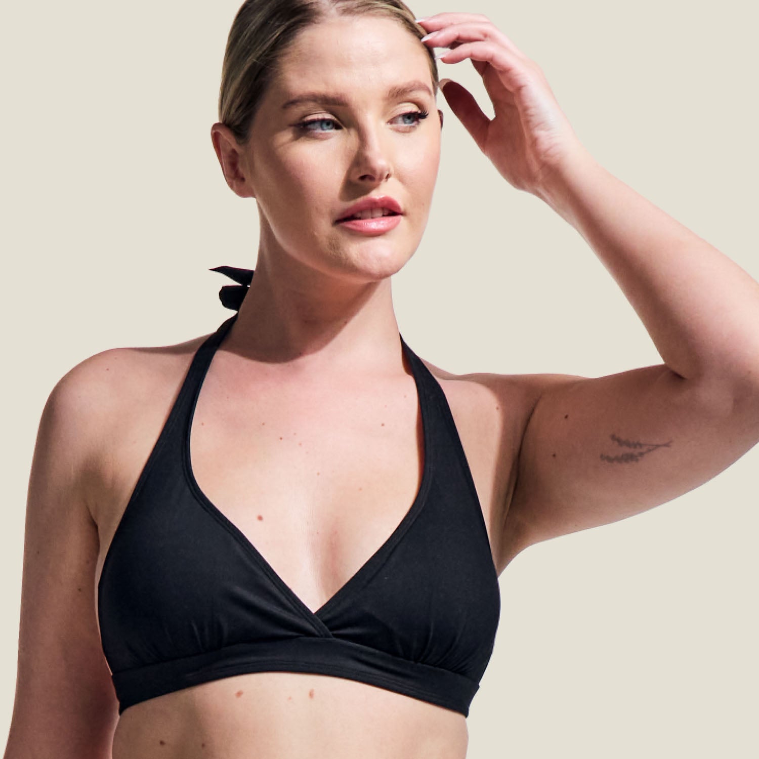 Tie Back Bikini Top