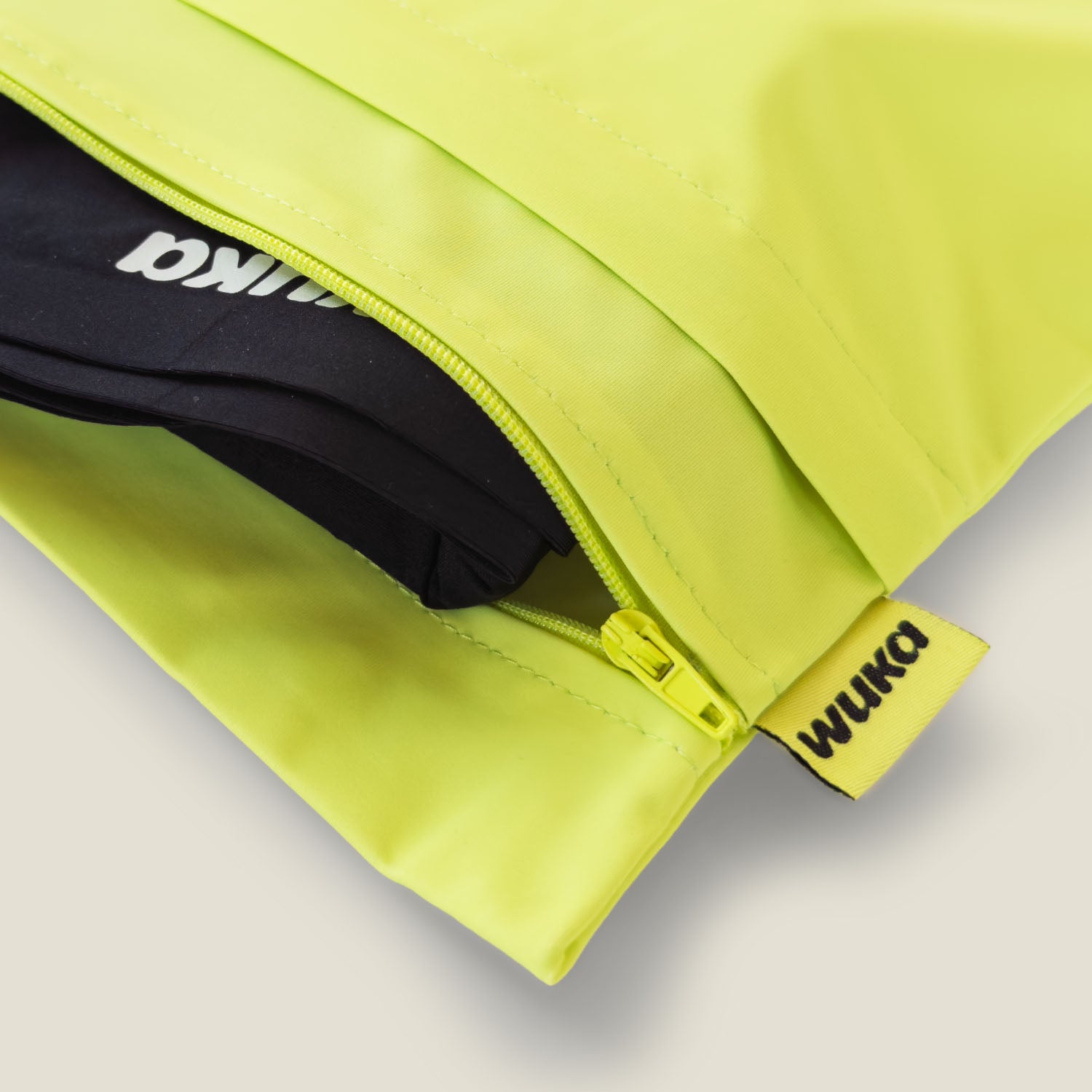 WUKA Two Pocket Changing Bag Lime Punch