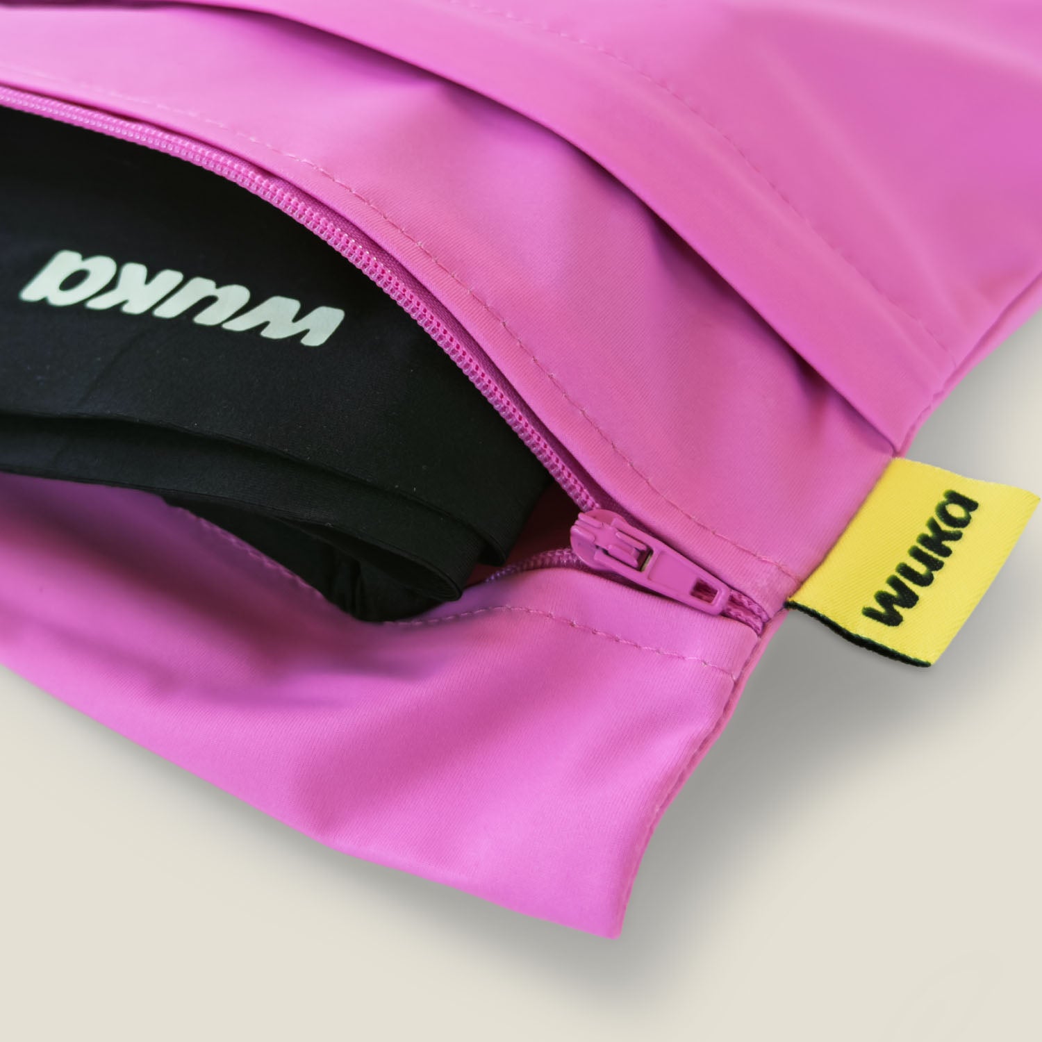 WUKA Two Pocket Changing Bag Pinkest Pink