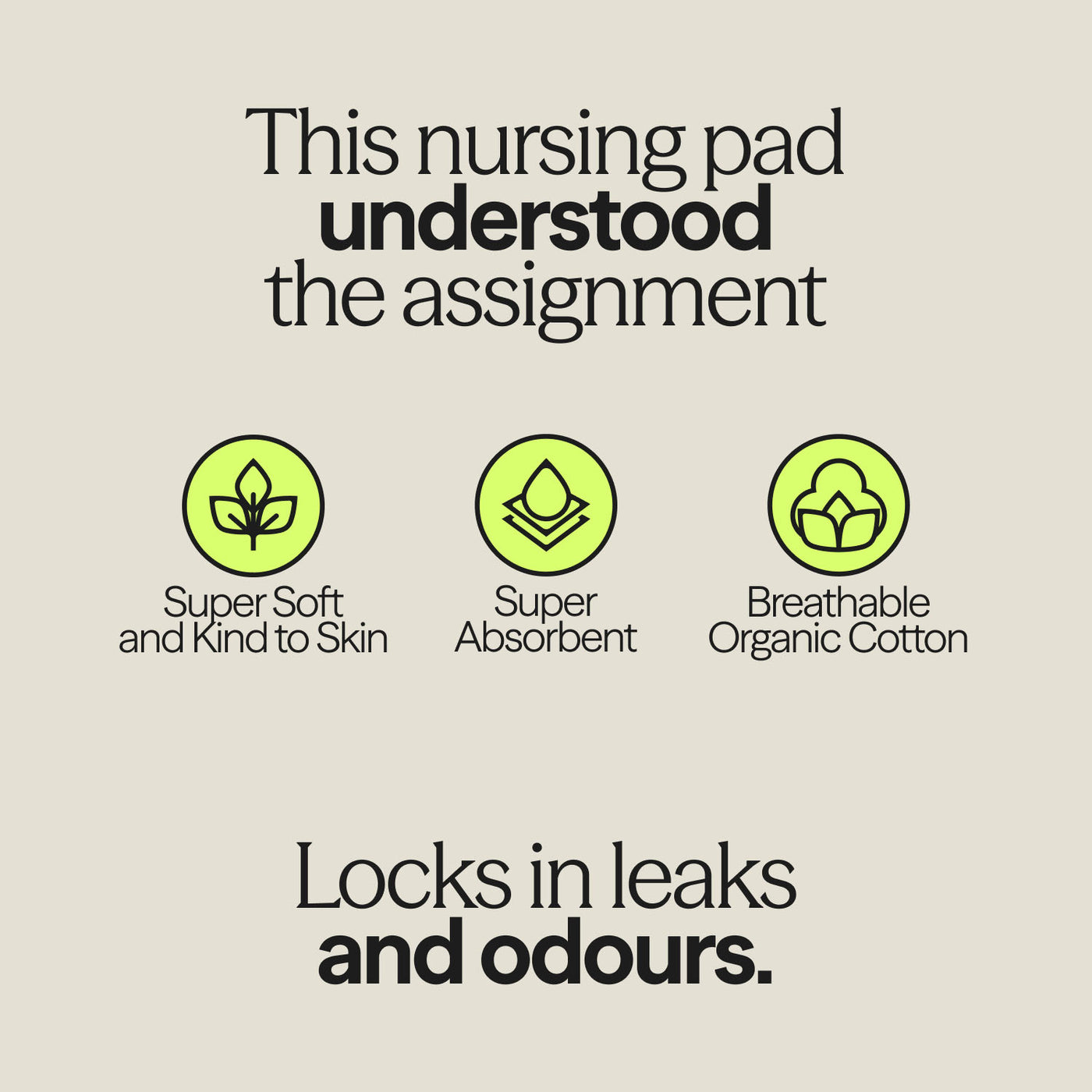 WUKA Maternity Contoured Nursing Pads (x2)