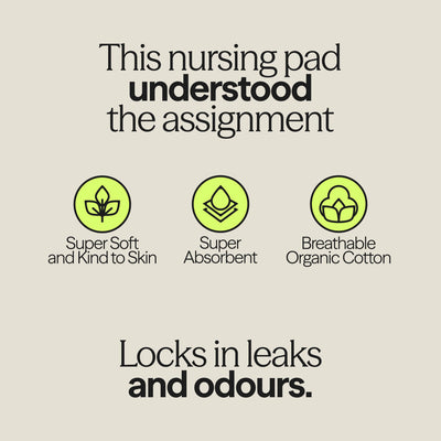 WUKA Maternity Contoured Nursing Pads (x2)