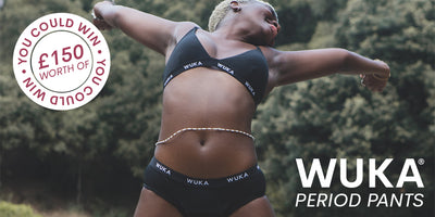 You could win £150 worth of WUKA period pants
