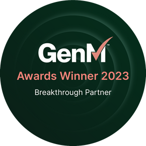 Gen M Award Winner - Breakthrough Partner