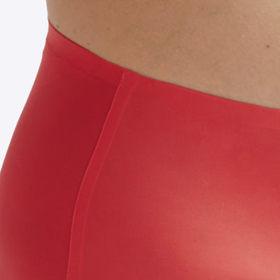 WUKA Drytech High Waist Incontinence Pants Style Coral Pink Colour Detail