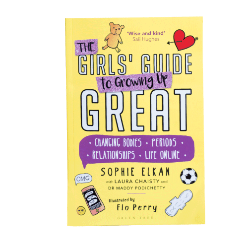 Girls Guide to Growing Up Great - By Sophie Elkan