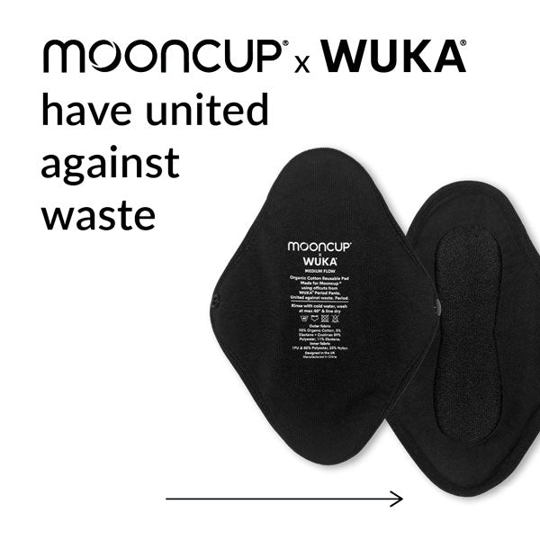 Mooncup® and WUKA® have united against waste