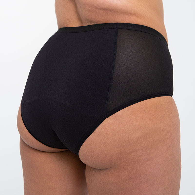  Period Underwear For Women Heavy Flow High Waisted Menstrual  Panties Teens Cotton Postpartum Hipster 3 Pack XS