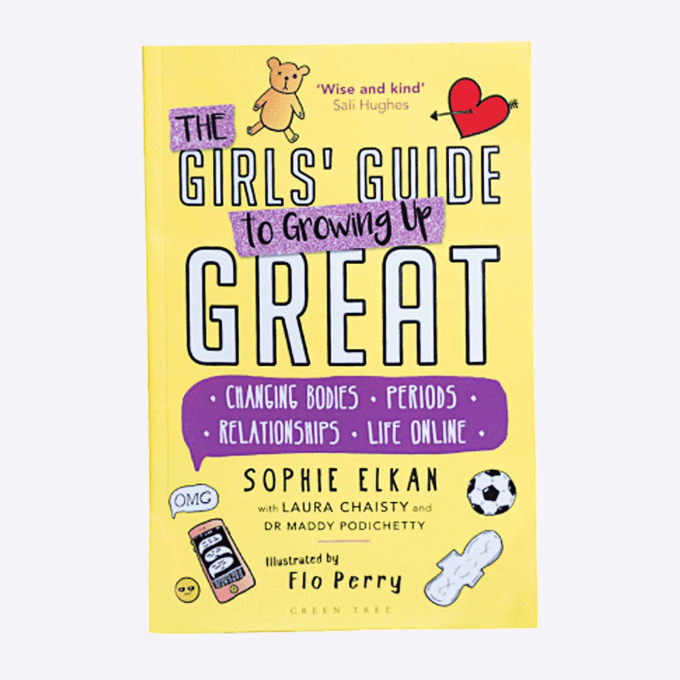 Girls Guide to WUKA Growing Up Great - By Sophie Elkan