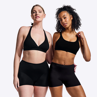 wuka period proof swim shorts group image