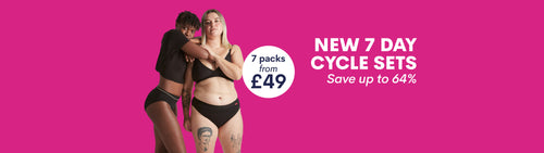 Shop new 7 day cycle sets and save up to 64%