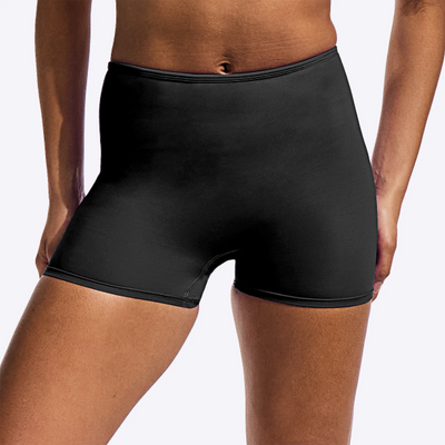 wuka period proof swim shorts front image