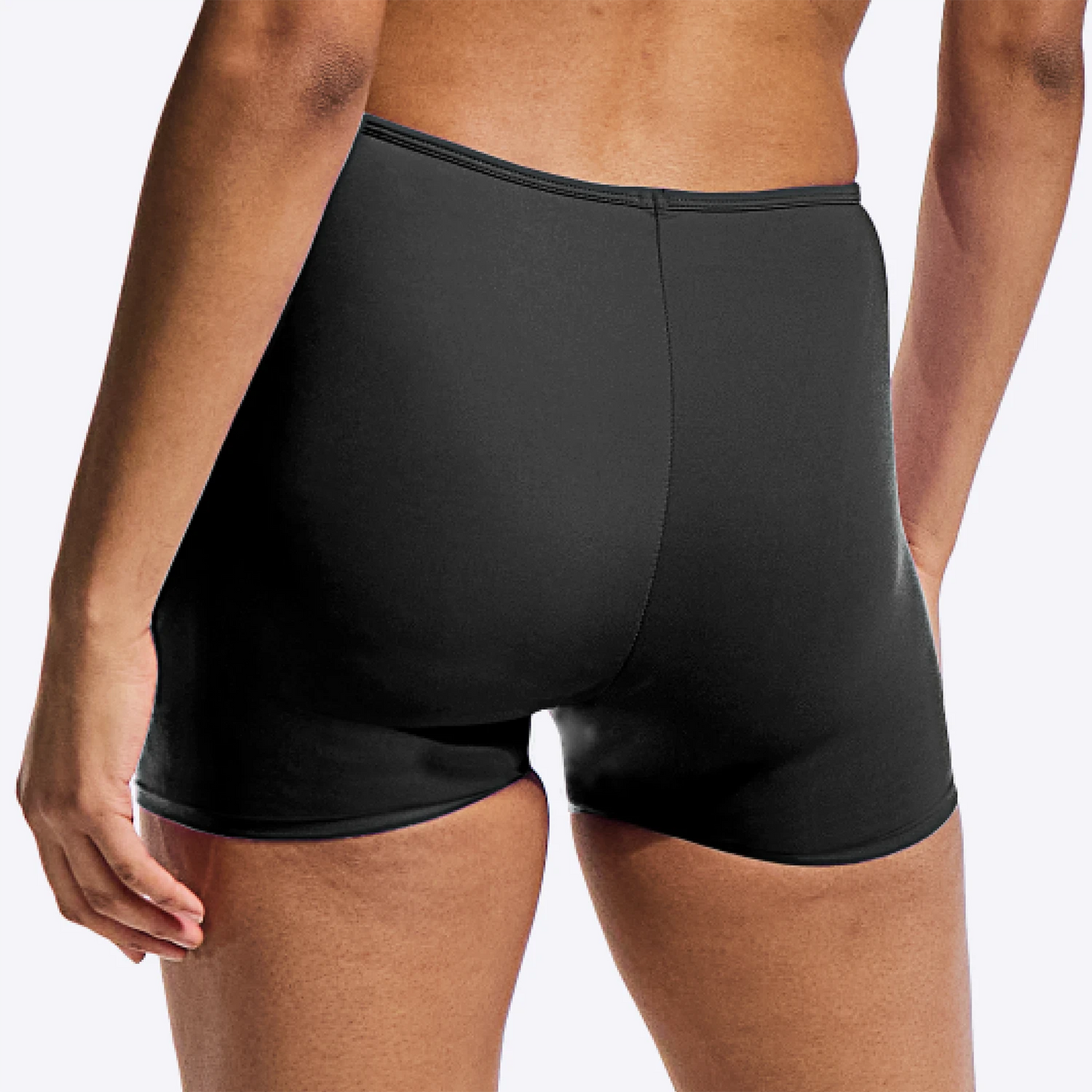 wuka period proof swim shorts back image