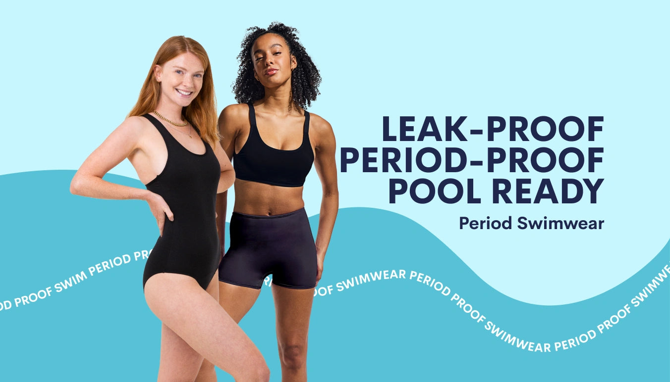 leak-proof period swimwear