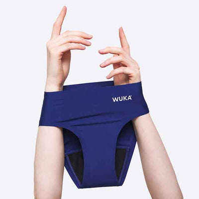 WUKA offers free period pants to rival  sale