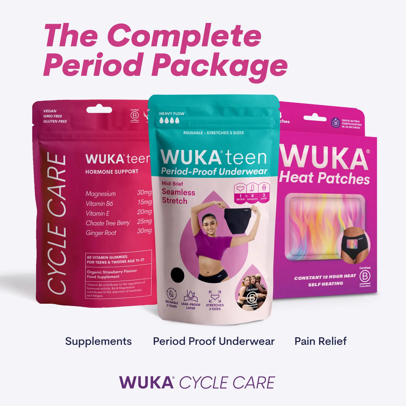 The complete period package for teens image