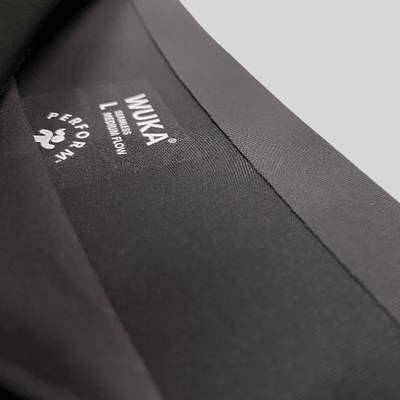 WUKA Perform Seamless Midi Brief Period Pants Style Medium Flow Black Colour Detail