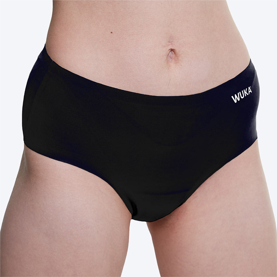 Women's 5pk 360 Stretch Seamless Bikini Underwear Size M (6