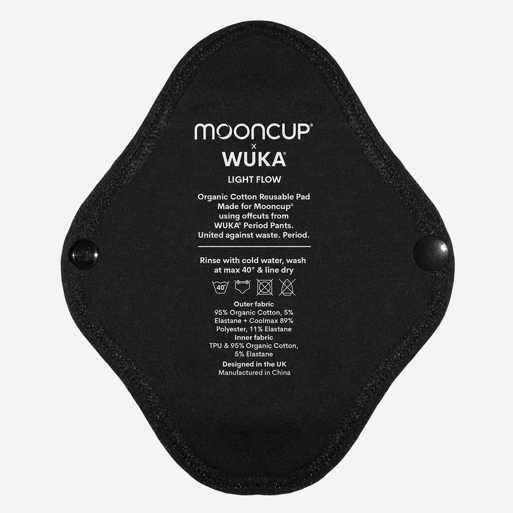 Mooncup x WUKA Reusable Panty Liners - Light Flow