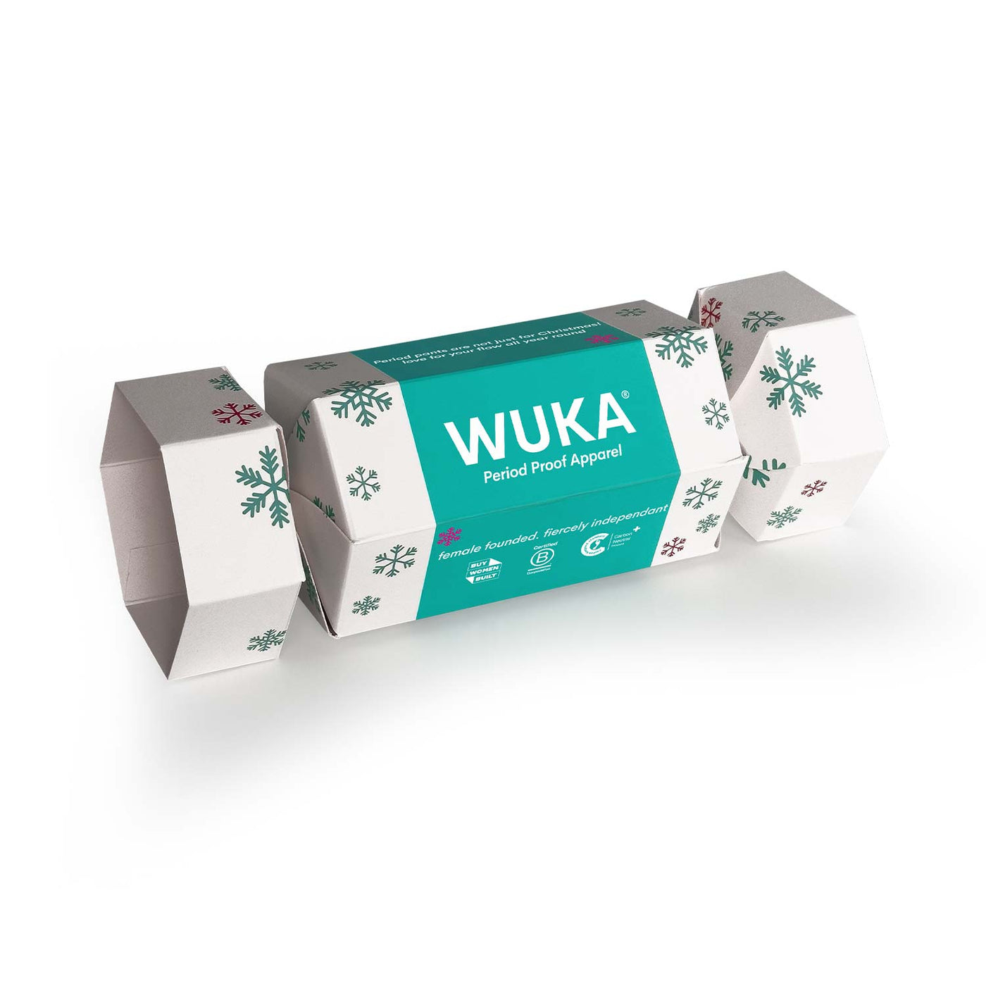 WUKA Limited Edition Cracker Packaging