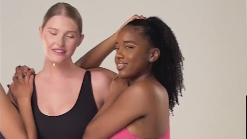 "A clear, confidence-boosting video explainer showing how WUKA’s period-proof swimsuits and bikini bottoms work. Includes animations of built-in absorbent layers, water-repelling outer fabric, and leak protection in and out of the pool. Real-life clips of teens and adults swimming, sunbathing, and feeling free—no pads, no stress. Voiceover explains absorbency levels, best flow days to wear, and care tips (rinse, cold wash, air dry). Visuals reinforce comfort, discretion, and movement-friendly design 