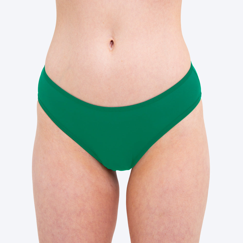 Period Proof Swimwear - Swim Bikini Bottom - Green