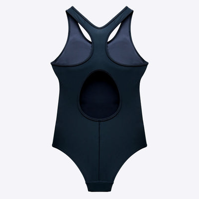 WUKA Teen Period Racerback Swimsuit Style Medium Flow Black Colour
